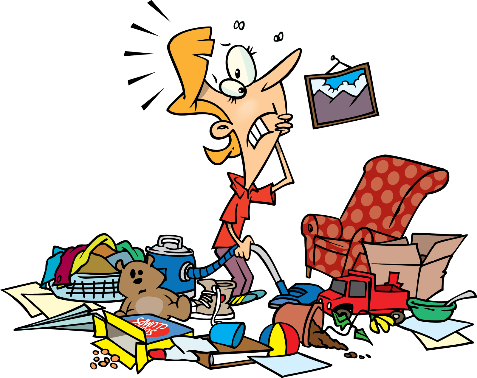 clutter