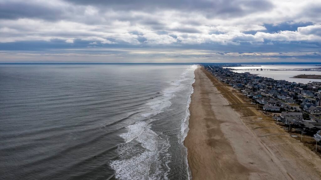 Drone footage Bay Head