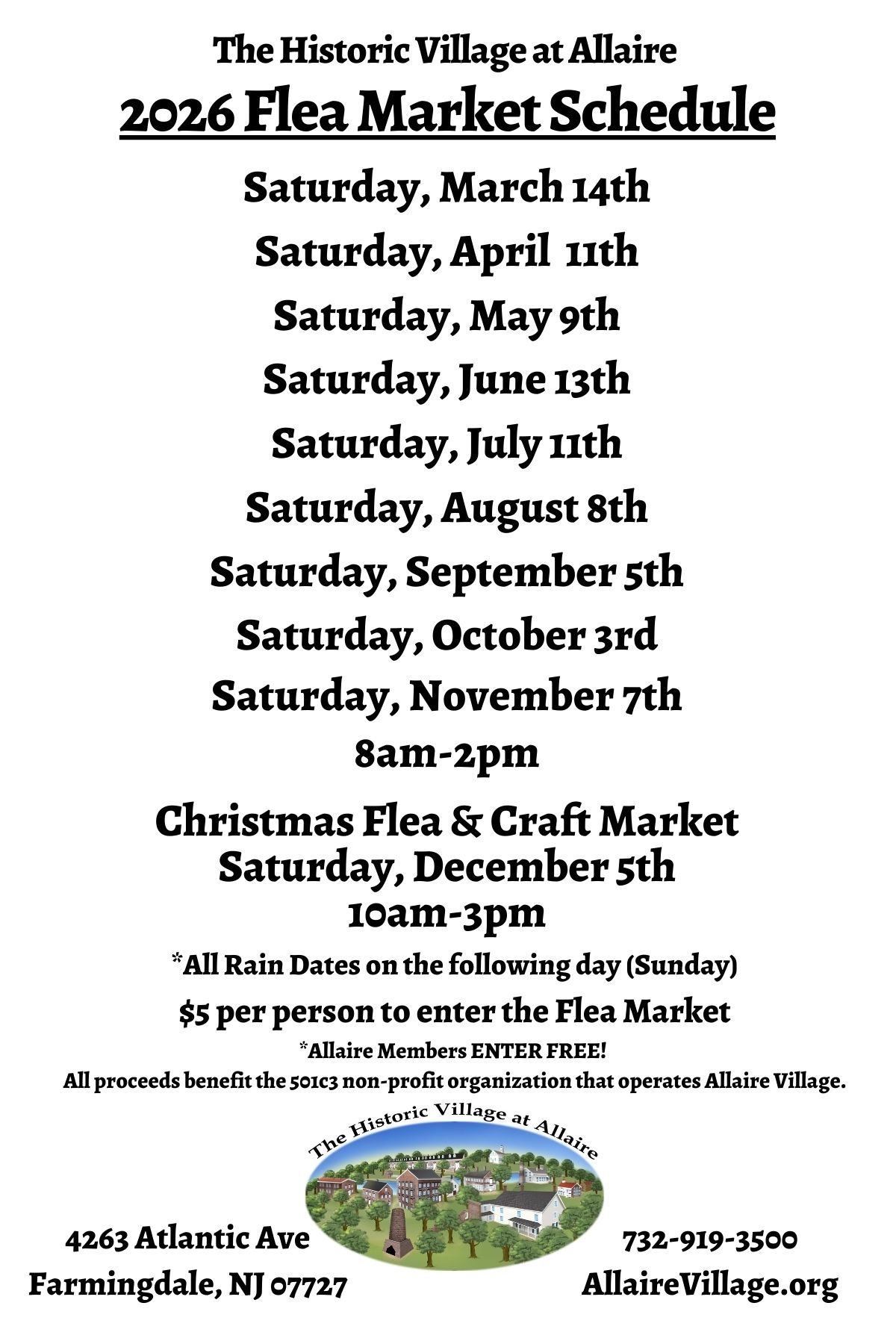 2026 Flea Market